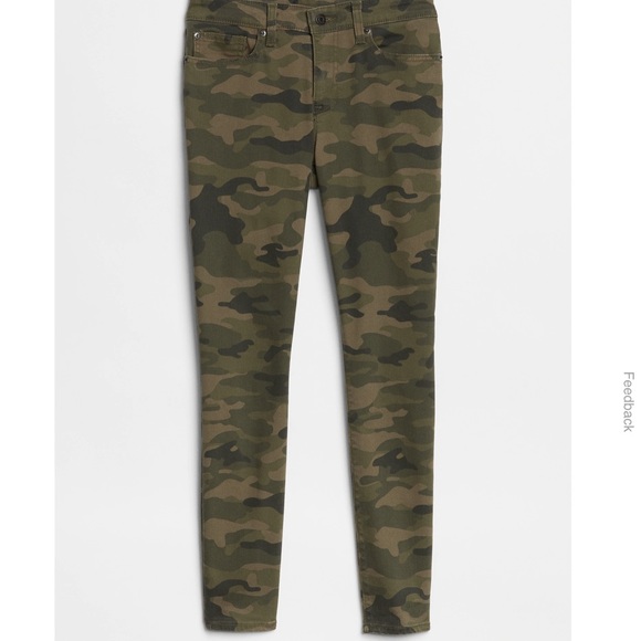 GAP army denim leggings - Picture 4 of 12